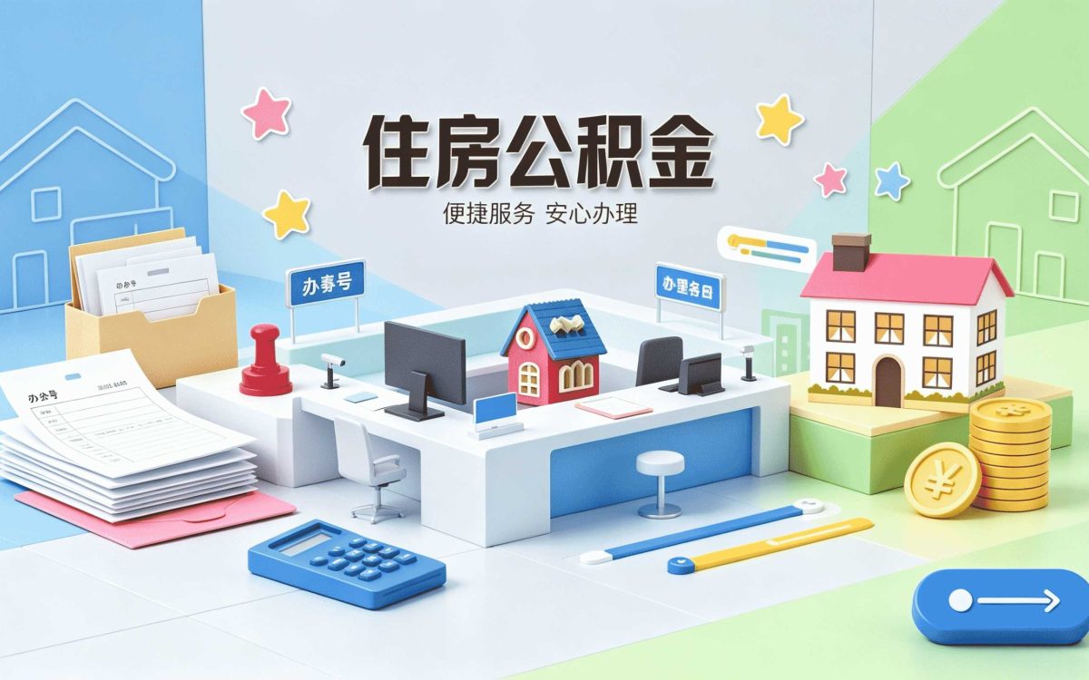 忻州退休后公积金提取办理攻略新口径
