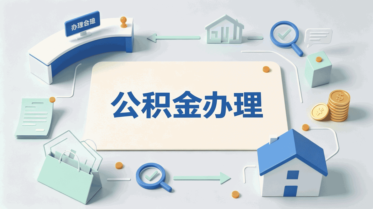 忻州退休后公积金提取办理攻略新口径