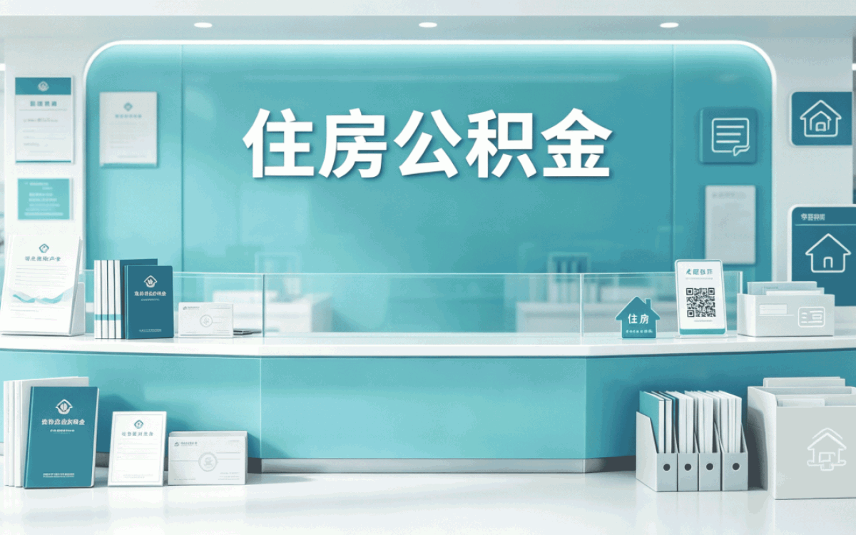 忻州合同制员工公积金提取流程这几处容易白跑