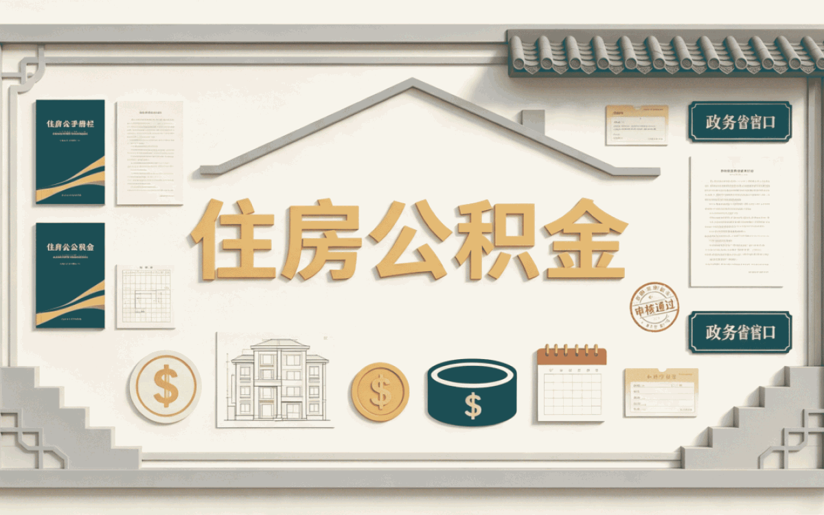 忻州公积金提取流程图片材料去哪办多久到账