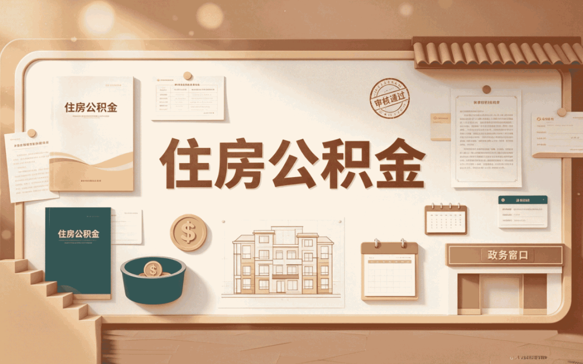 忻州异地公积金贷款材料容易白跑这几项