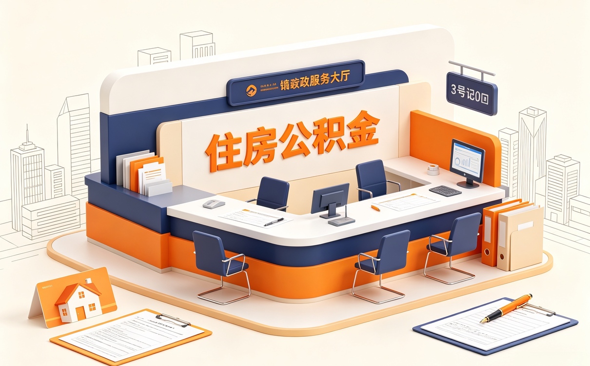 忻州合同制员工公积金提取流程这几处容易白跑