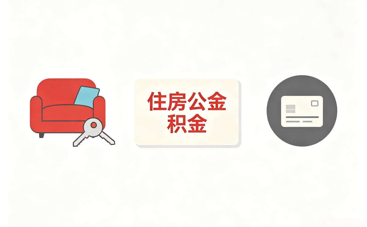 忻州合同制员工公积金提取流程这几处容易白跑